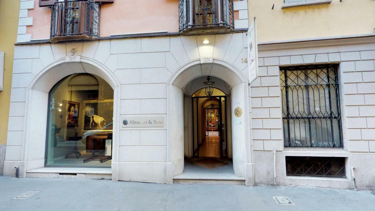 Hemeras Boutique Homes - Design Flat In Milan Fashion District Exterior photo